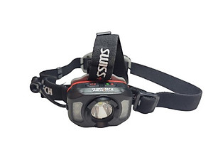 Đèn pin đội đầu siêu sáng SWISS+TECH ST032003 (550 Lumen – 140m) - Hàng chính hãng