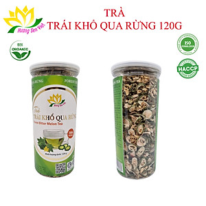 TRÀ TRÁI KHỔ QUA RỪNG HŨ 120G - HƯƠNG SEN VIỆT