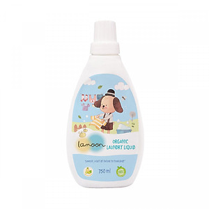 Nước giặt quần áo Organic cho bé Lamoon - Bình 750ml