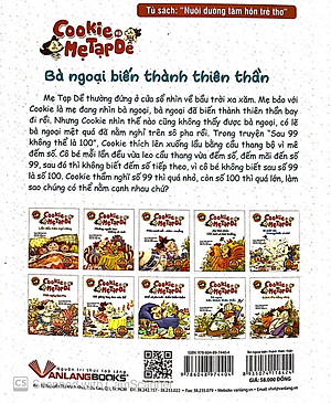 Sách Cookie Và Mẹ Tạp Dề - Bà Ngoại Biến Thành Thiên Thần