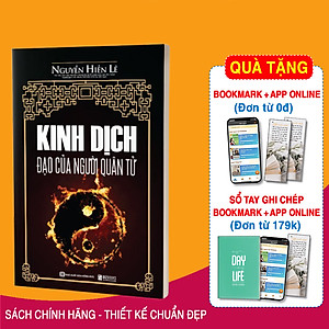 Kinh Dịch Đạo Của Người Quân Tử (Nguyễn Hiến Lê - Tái Bản 2018) (Tặng kèm Bookmark PL)