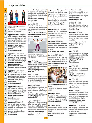 Sách Children'S Illustrated Thesaurus - Từ Điển Đồng Nghĩa Dành Cho Trẻ Em