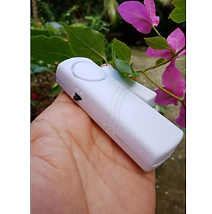 Chuông báo động chống trộm gắn cửa không dây cảm ứng từ, kêu to có công tắc, Chất lượng cao, bền bỉ - Hàng chính hãng