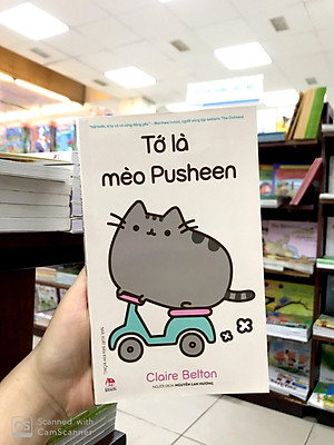 Sách Tớ Là Mèo Pusheen (Tái Bản 2019)