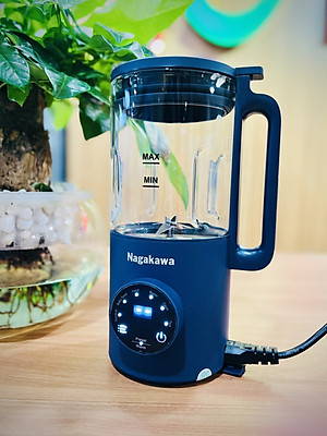 Máy làm sữa hạt đa năng Nagakawa NAG0825 (0,6L - 500W) - Hàng chính hãng
