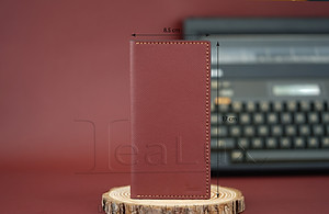 Ví Dài Mini Da Epsom Handmade Lealux Mini Epsom Wallet 4