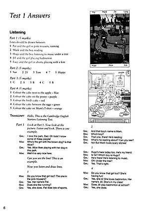Cambridge English Young Learners 2 for Revised Exam from 2018 Starters Answer Booklet: Authentic Examination Papers