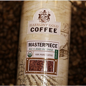 Cafe Mohodo Harmony Gold Được Làm Từ Arabica x Robusta Nguyên Chất Sấy Lạnh Hòa Tan Cao Cấp Hương Vị Châu Âu 100G