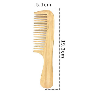 Lược chải tóc ONGTRE bằng tre cao cấp, dùng cho resort khách sạn