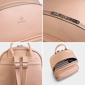 Balo Yuumy ( Thời trang nữ tiện lợi cỡ trung - Balo da Seasand YBA86 )