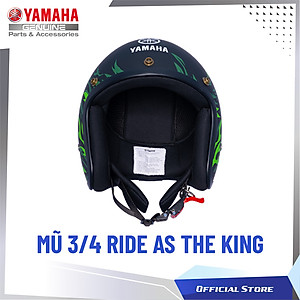 Mũ 3/4 _RIDE AS THE KING 