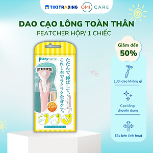 Dao cạo lông toàn thân feather 01 chiếc/hộp