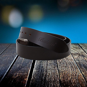 Thắt lưng nam da bò nhập khẩu 06A