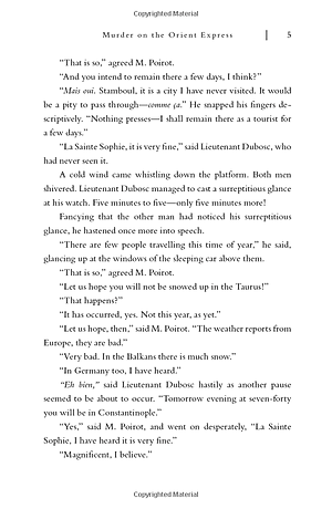 Sách Murder on the Orient Express : A Hercule Poirot Mystery (Previously published as Murder in Calais Coach) (Agatha Christie)