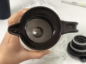 Bình nước giữ nhiệt Pearl Metal, thân bằng thép không gỉ sơn phủ tĩnh điện - nội địa Nhật Bản