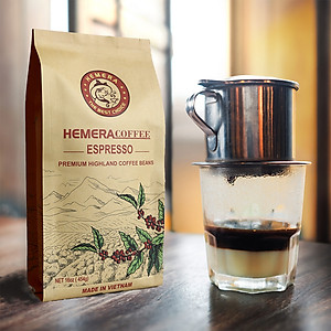 CÀ PHÊ HẠT ESPRESSO HƯƠNG HẠT DẺ 454GR