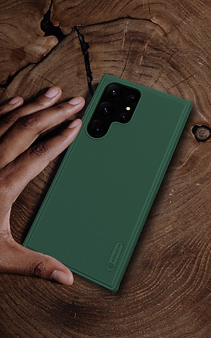 Ốp Lưng Dành Cho Samsung Galaxy S23 Ultra, S23 Plus, S23 Hiệu Nillkin Nhựa Sần Viền Dẻo Chống Sốc-Hàng Chính Hãng