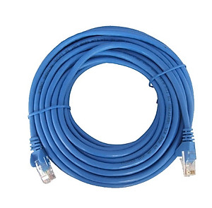 Dây cáp mạng LAN 2 đầu bấm sẵn - Cáp mạng RJ45 dài từ 1 mét rưỡi đến 50m - Hàng chính hãng