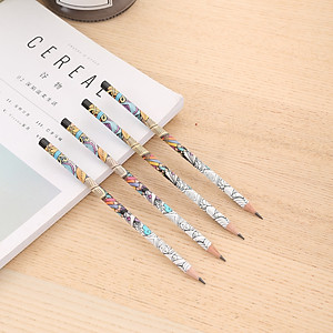  Bút chì 2B Deli Đen - 12 cây/hộp - E58103