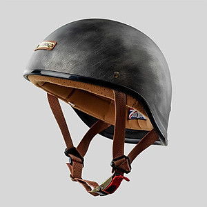 Mũ bảo hiểm nửa đầu Bulldog Gang