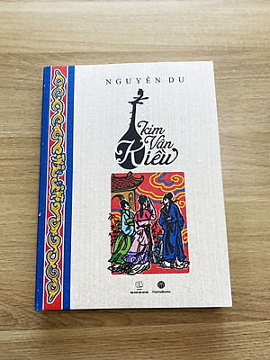 Kim Vân Kiều (Bìa Giấy Dó Quét Điệp + Giấy Mỹ Thuật Cao Cấp + Tặng Kèm Phụ Bản Tranh)