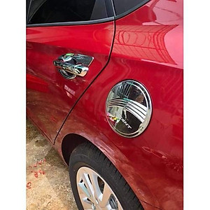 Ốp nắp bình xăng dành cho xe Hyundai Accent 2018, 2020,2021
