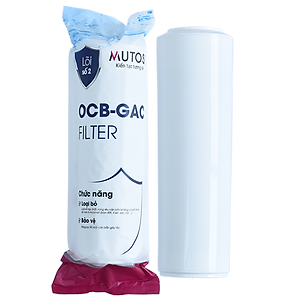 Lõi số 2 – OCB-GAC Máy lọc nước RO Mutosi( Lõi thường)- Hàng chính hãng 