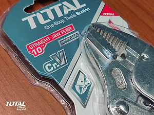 KÌM HÀM THẲNG 10" TOTAL THT191005 - HÀNG CHÍNH HÃNG