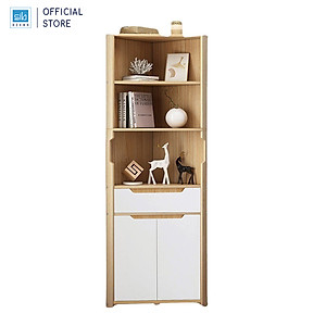 Tủ Gỗ Góc Tường Hình Tam Tam Giác Phù Hợp Đặt Tại Phòng Ăn, Phòng Bếp, Phòng Khách SIB DECOR KG31