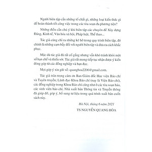 Biên Tập Báo Chí - (TT)