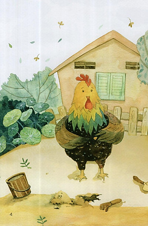 Sách Từ Những Hạt Mầm: Gà Choai Trồng Bắp