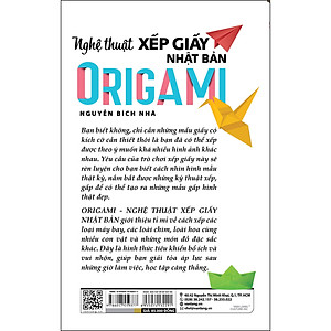 Sách Origami - Nghệ thuật xếp giấy Nhật Bản