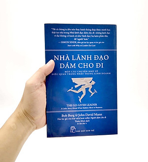 Sách Nhà Lãnh Đạo Dám Cho Đi