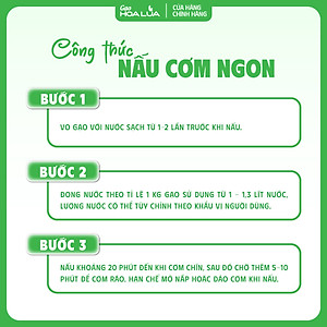 [Siêu Sale] Gạo ST25 Hoa Lúa túi 5kg - Dẻo nhiều, mềm cơm, hương thơm đặc trưng