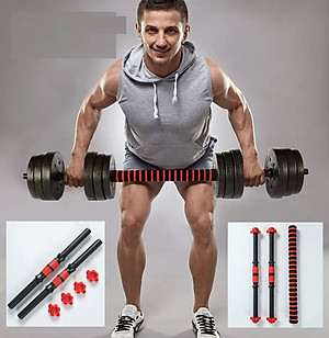 Tạ tập tay đẩy kết hợp, 20 KG tạ nam nữ tập gym tập thon tay