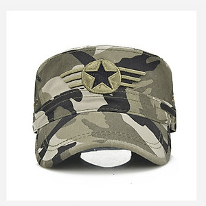 Mũ Lưỡi Trai Nam Lính Mỹ Cao Cấp US ARMY U789 Chóp Vuông, Nón Kết Nam Thiết Kế Đơn Giản, Màu Sắc Đa Dạng, Kiểu Dáng Năng Động Trẻ Trung - HÀNG CHÍNH HÃNG