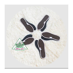Lót giày lưới 1 lớp Hương Quế CI-05 làm từ vải lưới 1 lớp - vải cotton - bột quế giúp êm chân - ấm chân - phòng cảm cúm và cải thiên sức khỏe