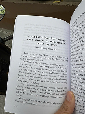 THƯ VÀO NAM – Lê Duẩn - NXB Chính trị quốc gia sự thật