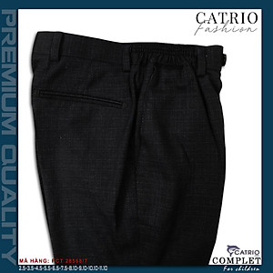 BỘ VEST BÉ TRAI CATRIO PCT28568/7 LÀ BỘ COMPLE TRẺ EM TỪ 2 TUỔI ĐẾN 11 TUỔI (12KG ĐẾN 43KG) THUỘC BST QUẦN ÁO TRẺ EM CATRIO MÙA TIỆC CƯỚI LỄ TẾT SANG TRỌNG