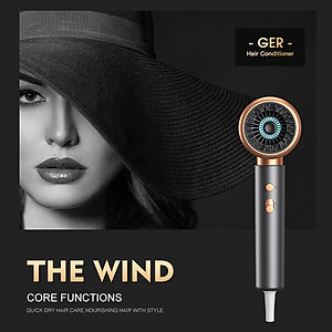 Máy Sấy Tóc AZO A811 Công Suất 2000W, Máy Sấy Tóc, Tạo Kiểu Tóc 2 Chiều Nóng Lạnh 3 Cấp Độ Gió Giúp Chăm Sóc Và Bảo Vệ Tóc - Hàng chính hãng/ Hàng nhập khẩu