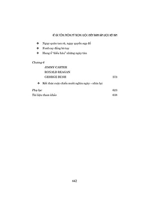 Về các Tổng thống Mỹ trong cuộc chiến tranh xâm lược Việt Nam (Xuất bản lần thứ ba, có sửa chữa)