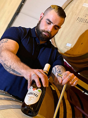 Rượu Vang Organic hữu cơ Castillo de Almansa Coleccion Garnacha Tintorera (Tây Ban Nha) kèm túi giấy,đồ khui