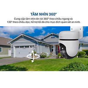 Camera WiFi TP-Link Tapo C510W / C520WS An Ninh Quay/Quét 360 Độ, Chống Nước - Hàng Chính Hãng