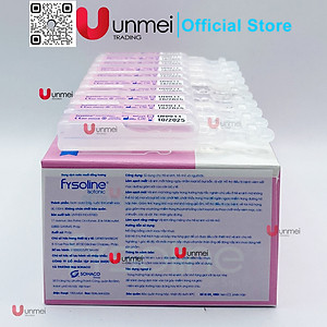 Fysoline - Nước muối sinh lý Pháp - Vệ sinh mắt, mũi, miệng cho bé