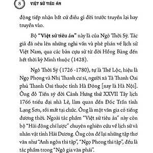 Sách Việt sử tiêu án (Từ hồng bàng đến ngoại thuộc nhà Minh)