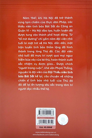 Sách Đội Thiếu Niên Tình Báo Bát Sắt (Tái Bản 2021)