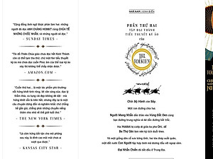 Sách - Series combo Chúa tể những chiếc nhẫn (Trọn bộ) (Nhã Nam HCM)