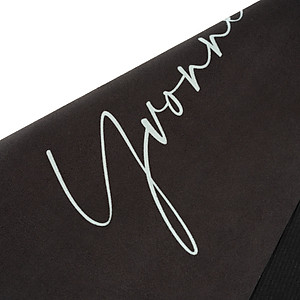 Thảm tập yoga du lịch cao cấp chính hãng Yvonne dày 1,5mm gấp gọn, bề mặt nhám, siêu bám, ưa mồ hôi, dễ vệ sinh, chất liệu cao su tự nhiên, kích thước 183cm x 66cm, nặng 1,2kg, foldable travel yoga mat with best grip,  anti-slipping surface