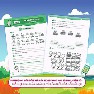 Combo Bổ trợ Toán - Tiếng Việt bài tập cơ bản và nâng cao lớp 3 (4 cuốn)