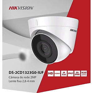 Camera IP hồng ngoại 2MP tích hợp Mic Hikvision DS-2CD1323G0-IUF - Hàng chính hãng